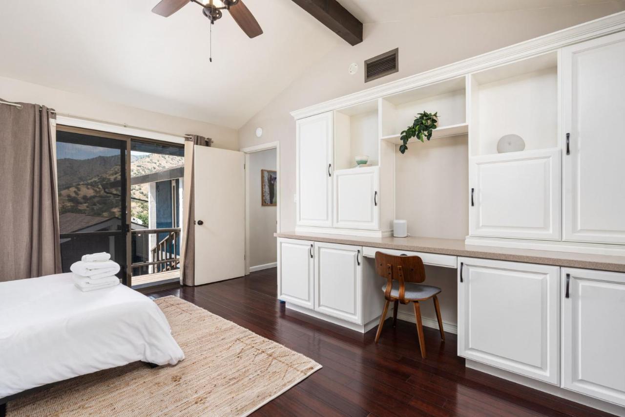 فيلا Mountain View, Hot Tub, Open Kitchen, 10M To Sequoia ثري ريفرز المظهر الخارجي الصورة