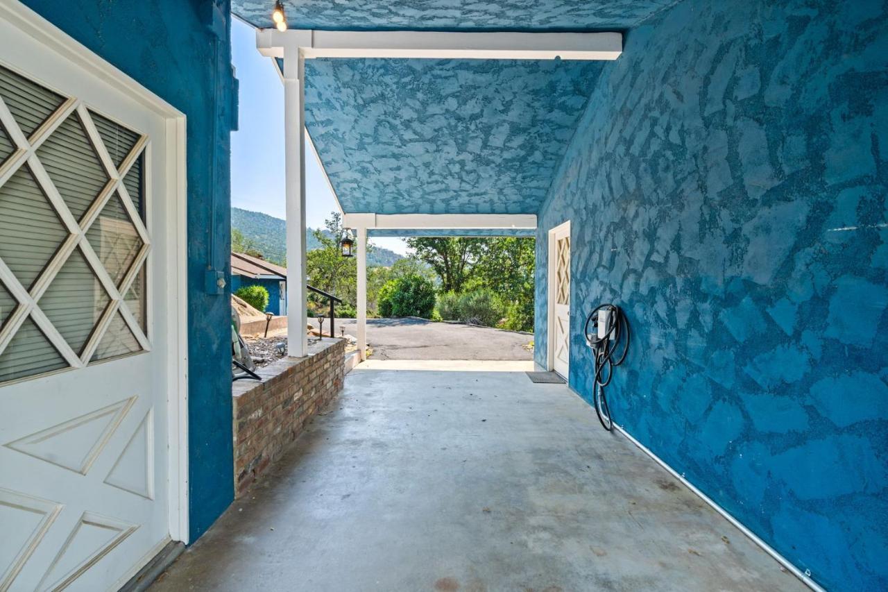 فيلا Mountain View, Hot Tub, Open Kitchen, 10M To Sequoia ثري ريفرز المظهر الخارجي الصورة